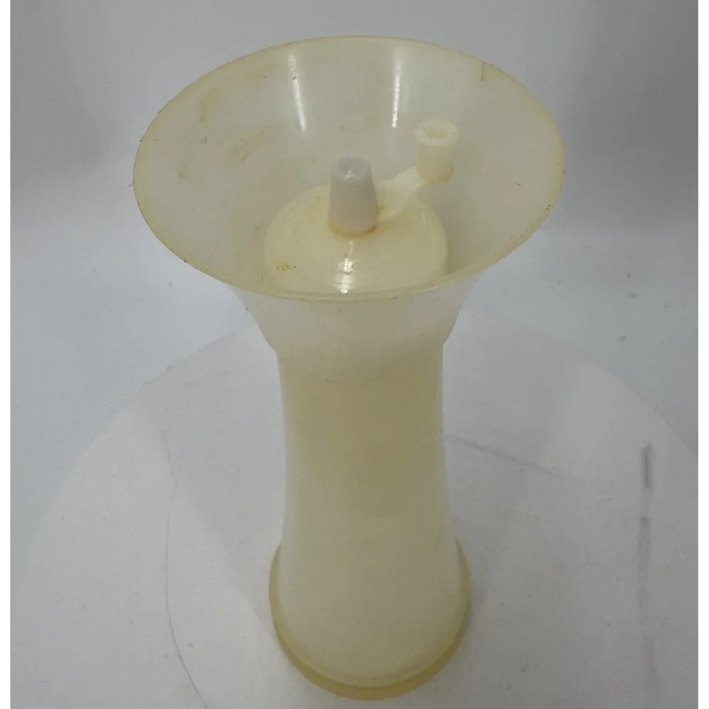 Vintage Tupperware Jifi Sift Powdered Sugar‎ Flour Sifter Complete